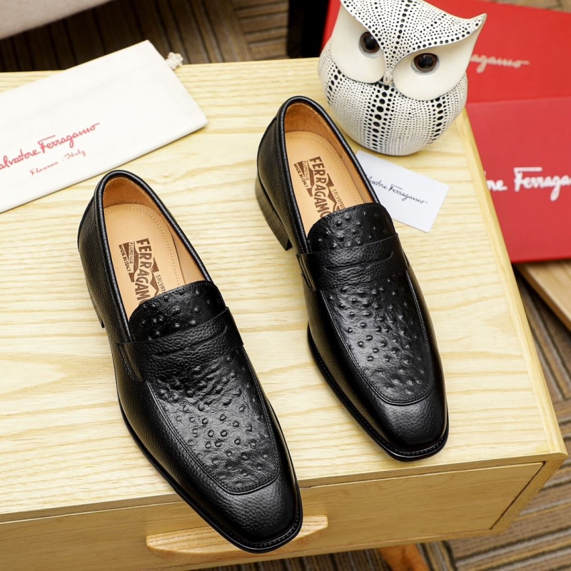 Ferragamo Leather Shoes